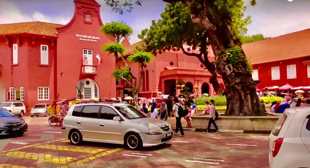 St. Paul's Church: Best places to visit in Melaka.
